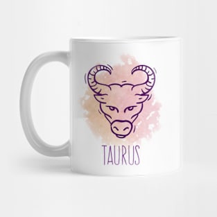 Taurus Sign Mug